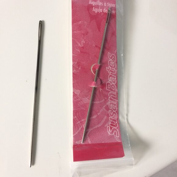 Susan Bates Weaving Needle, 5 inches long (2) - Picture 6 of 6